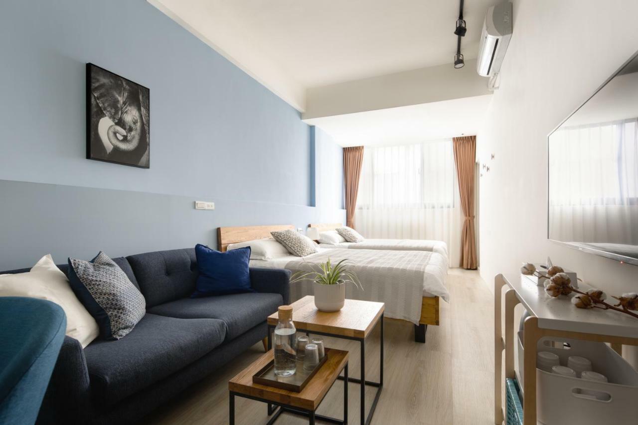 Mr. Nordic Inn Hualien Zimmer foto